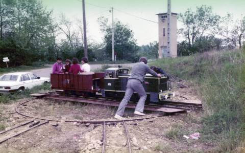 2107 Pont tournant au terminus du Colombier